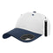 White / Navy