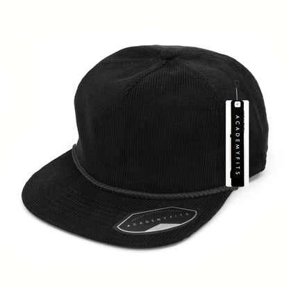 Rope Corduroy Snapback #3115R