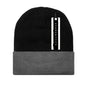Cuffed Two Tone Beanie #6011T