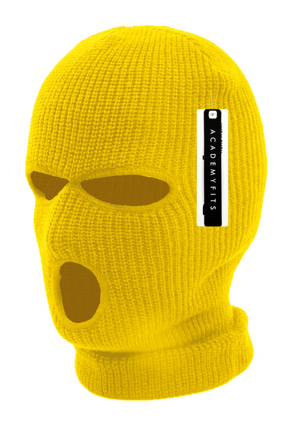 Ski Mask Three Hole #6043