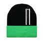 Cuffed Two Tone Beanie #6011T