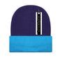 Cuffed Two Tone Beanie #6011T