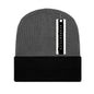 Cuffed Two Tone Beanie #6011T