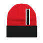 Cuffed Two Tone Beanie #6011T