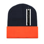 Cuffed Two Tone Beanie #6011T