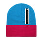 Cuffed Two Tone Beanie #6011T