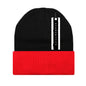 Cuffed Two Tone Beanie #6011T