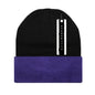 Cuffed Two Tone Beanie #6011T