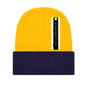 Cuffed Two Tone Beanie #6011T