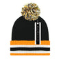 Stripe Pom Beanies #6015