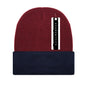 Cuffed Two Tone Beanie #6011T