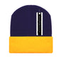 Cuffed Two Tone Beanie #6011T