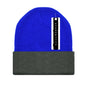 Cuffed Two Tone Beanie #6011T