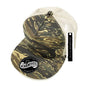 Camo Flat Cotton Trucker #2071C