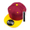 Burgundy / Gold