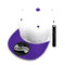 White / Purple