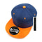 Navy / Orange