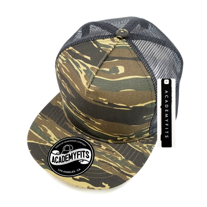 Camo Flat Cotton Trucker #2071C